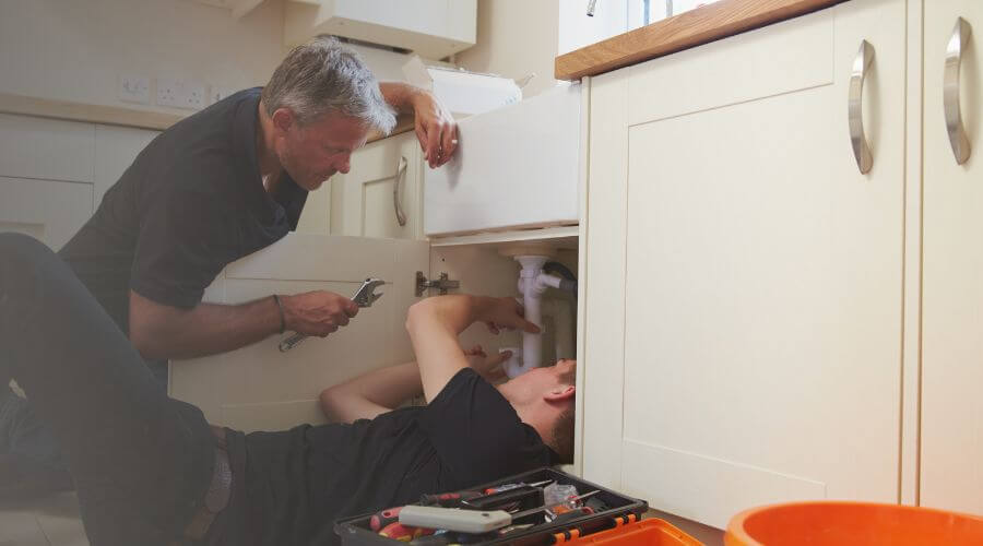 Professional burst pipe repair services in Odum, GA